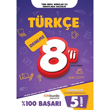 5. Sınıf Türkçe Yeni Nesil Branş Denemeleri