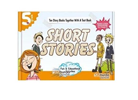 5.Sınıf Short Stories (10lu Hikaye) ONburda Yayıncılık