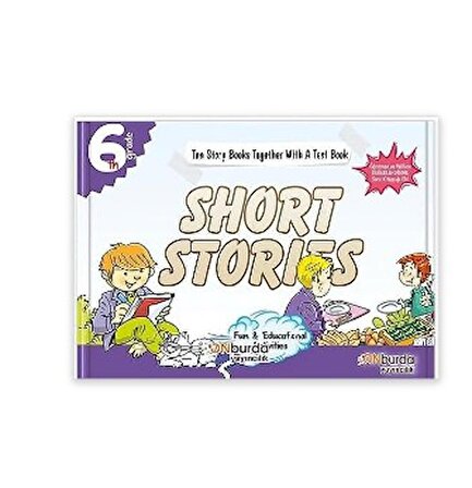 6.Sınıf Short Storıes (10lu Hikaye) ONburda Yayıncılık