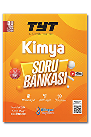 2022 TYT Kimya Soru Bankası Bilinçsel Yayınları