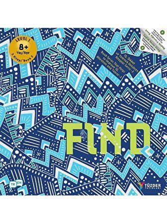 FIND 8+ Yaş / IQ, Dikkat ve Yetenek Geliştiren Kitaplar Serisi