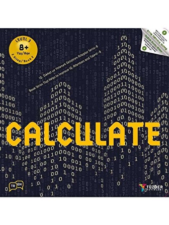 CALCULATE 8+ Yaş / IQ, Dikkat ve Yetenek Geliştiren Kitaplar Serisi