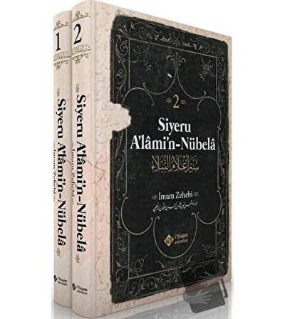 Siyeru Alamin Nubela   2 Cilt Takım (Ciltli) / İtisam Yayınları / İmam Zehebi
