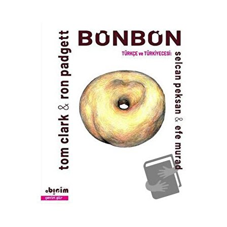 BonBon BönBön / Obiçim Yayınlar / Tom Clark,Ron Padgett