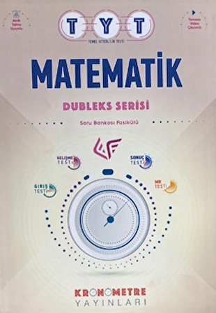 TYT Matematik Dubleks Serisi Soru Bankası