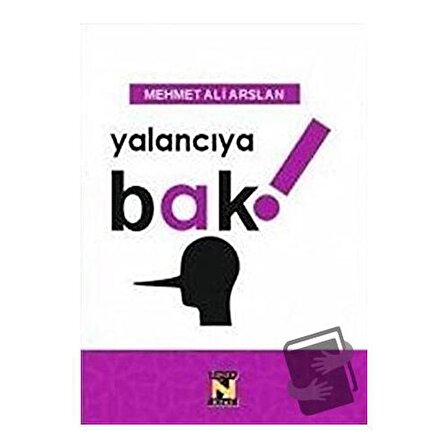 Yalancıya Bak / Zavira Kitap / Mehmet Ali Arslan