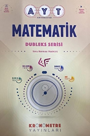 AYT Matematik Dubleks Serisi Soru Bankası