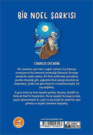 Bir Noel Şarkısı - Charles Dickens - Biom (Çocuk Klasikleri)