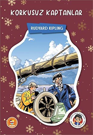 Korkusuz Kaptanlar - Rudyard Kipling - Biom (Çocuk Klasikleri)