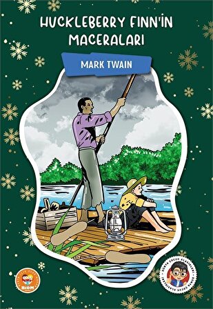 Huckleberry Finn’in Maceraları - Mark Twain - Biom (Çocuk Klasikleri)