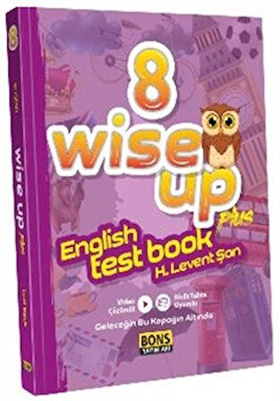2021-2022 Wise Up English Test Book
