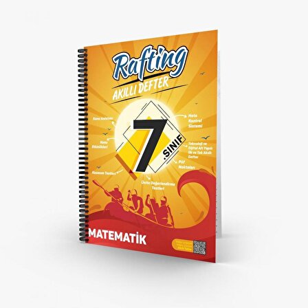 Rafting 7. Sınıf Matematik Akıllı Defter
