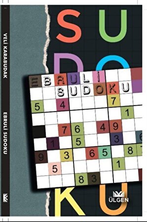 Ebruli Sudoku / Veli Karabudak