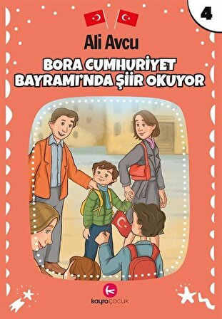 Bora Cumhuriyet Bayramı'nda Şiir Okuyor / Ali Avcu