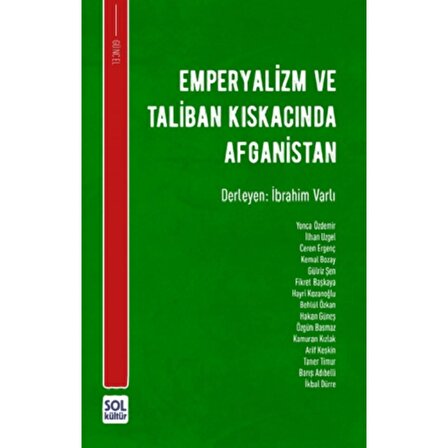 Emperyalizm Ve Taliban Kıskacında Afganistan