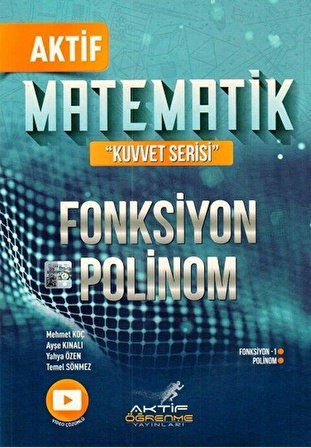 TYT AYT Matematik Fonksiyon ve Polinom