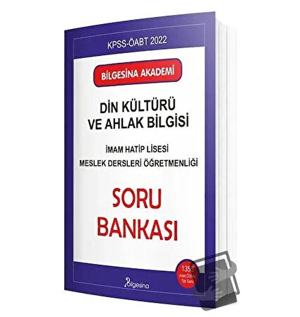 ÖABT Din Kültürü ve Ahlak Bilgisi Soru Bankası Bilgesina Akademi