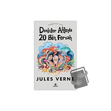 İlköğretim İçin Denizler Altında 20 Bin Fersah / Hasbahçe / Jules Verne