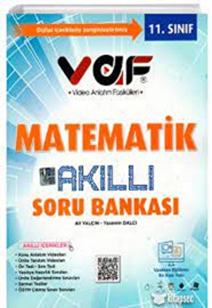 2022 11.Sınıf Matematik Soru Bankası Vaf Yayınları