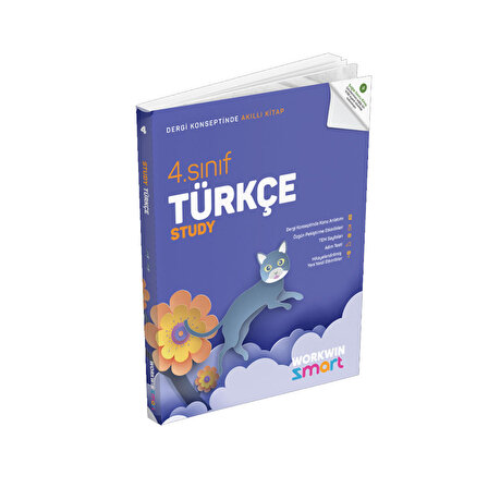 Workwin Yayınları 4. Sınıf Türkçe Yeni Nesil Çalışma Kitabı