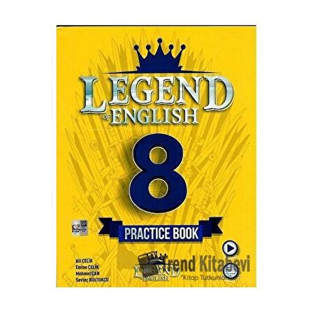 8. Sınıf Practice Book / Legend English / Ali Çelik,Emine Çelik