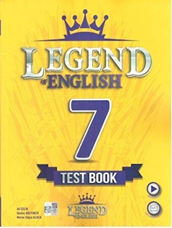 7. Sınıf English Test Book