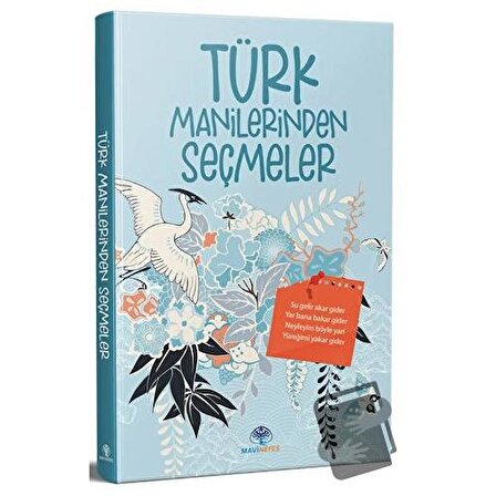 Türk Manilerinden Seçmeler / Mavi Nefes Yayınları / Kolektif