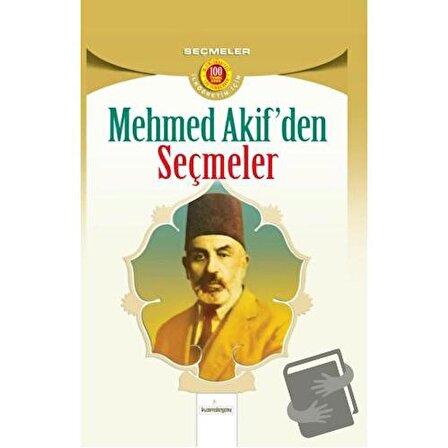 Mehmet Akif'den Seçmeler / Kardelen Yayınları / Mehmet Akif Ersoy