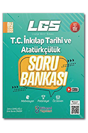 8. Sınıf LGS T.C. İnkilap Tarihi ve Atatürkçülük Soru Bankası