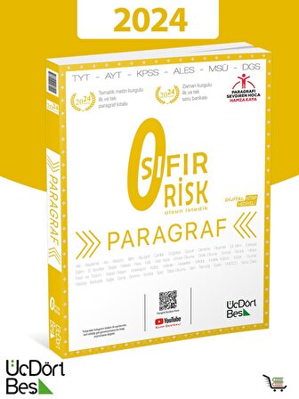 345-Paragraf Sıfır Risk 2024 Model 