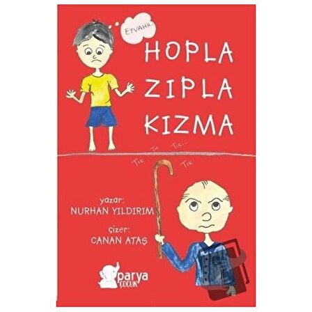 Hopla Zıpla Kızma / Parya Kitap / Nurhan Yıldırım