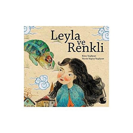 Leyla ve Renkli / Balık Kitap / Eren Yeşilyurt