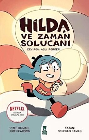 Hilda 4 - Hilda ve Zaman Solucanı