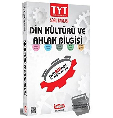 2022 TYT Din Kültürü ve Ahlak Bilgisi Soru Bankası / Anadolu Okul Yayınları /