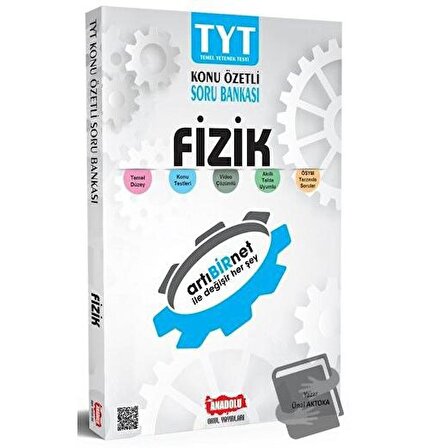 2022 TYT Fizik Konu Özetli Soru Bankası / Anadolu Okul Yayınları / Ünal Aktoka