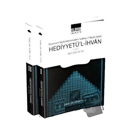 Hediyyetü'l İhvan (2 Cilt Takım) / Ihlamur / Atabey Kılıç