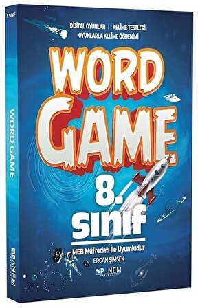8. Sınıf Word Game İngilizce Kelime Testleri