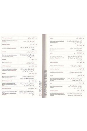Arapça 101 / Arapça Yaygın Kelime Ve Ifadeler Kitabı