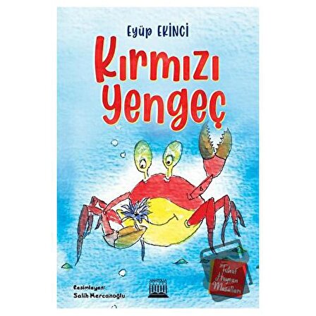 Kırmızı Yengeç / Anatolia Kitap / Eyüp Ekinci