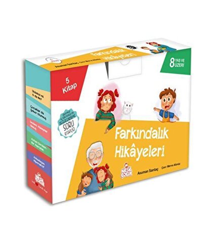 Farkındalık Hikayeleri Seti 5 Kitap