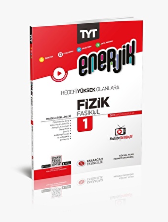 Enerjik Tyt Fizik Fasikülleri 1 Karaağaç Yayıncılık