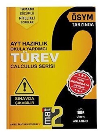 AYT Hazırlık Okula Yardımcı Türev Calculus Serisi