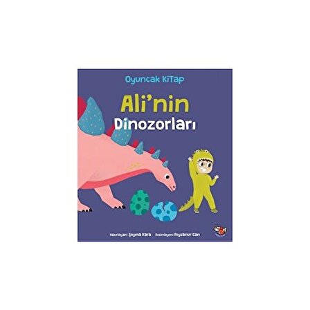 Uçan Kitap Ali'nin Dinozorları - Şeyma Kara KTP