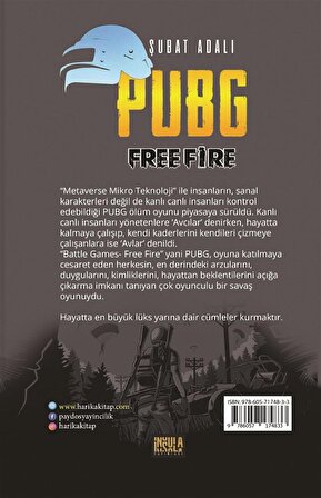 Metaverse Ölüm Oyunu PUBG Free Fire