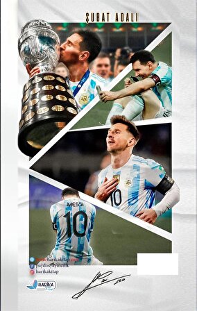 Benim Hikayem Lionel Messi