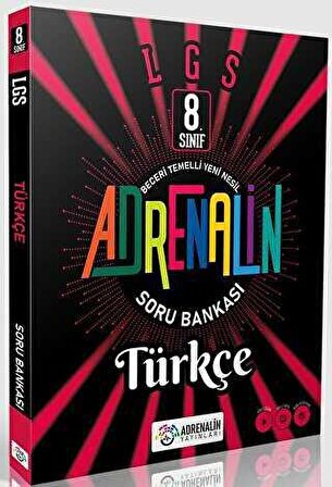 Adrenalin 8.Sınıf Türkçe Soru Bankası
