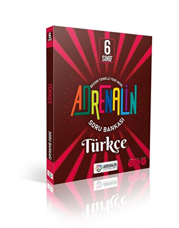 En Yayınları 6.sınıf Adrenalin Türkçe Soru Bankası