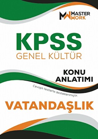 Kpss - Genel Kültür / Vatandaşlık Konu Anlatımı