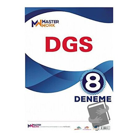 DGS   8 DENEME + Çözüm Kitapçığı / Sayısal Sözel / MasterWork / Kolektif