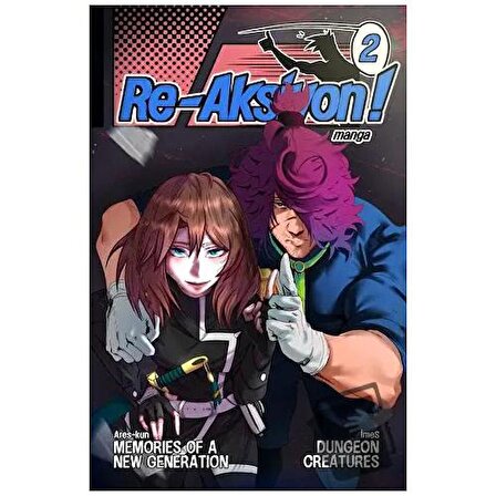 Re Aksiyon! Manga 2. Sayı / GLY Yayıncılık / Kolektif